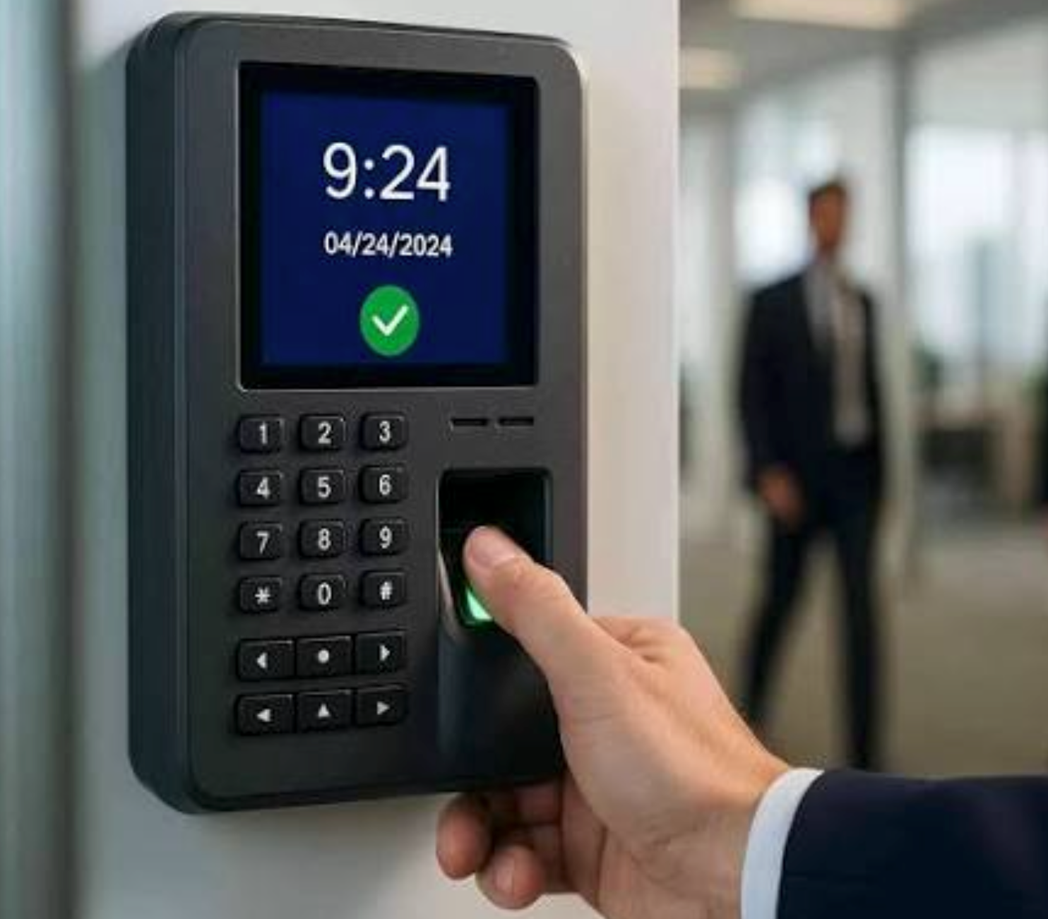 Biometric & Access Control System Installation
